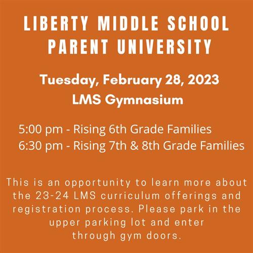 Parent University